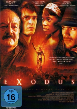 Exodus - (Vermietrecht) - Einzel-DVD - Neu & OVP